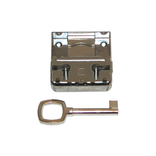 SERRATURA DX/SX ZINCATA 50MM PZ1