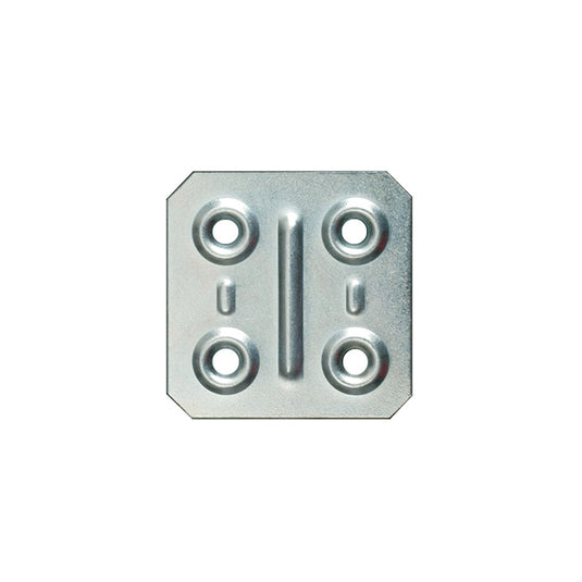 PIASTRINE ZINC C/VITI 67X40 PZ4
