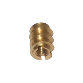 BUSSOLA T/CACC. M6  ESTERNO 10 MM 4 PZ
