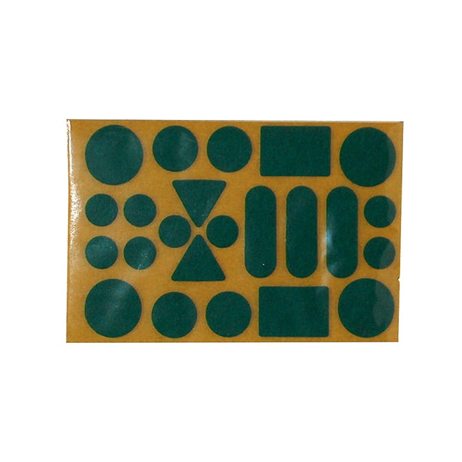 FELTRINI ADES.ASSORTITI VERDI PZ20