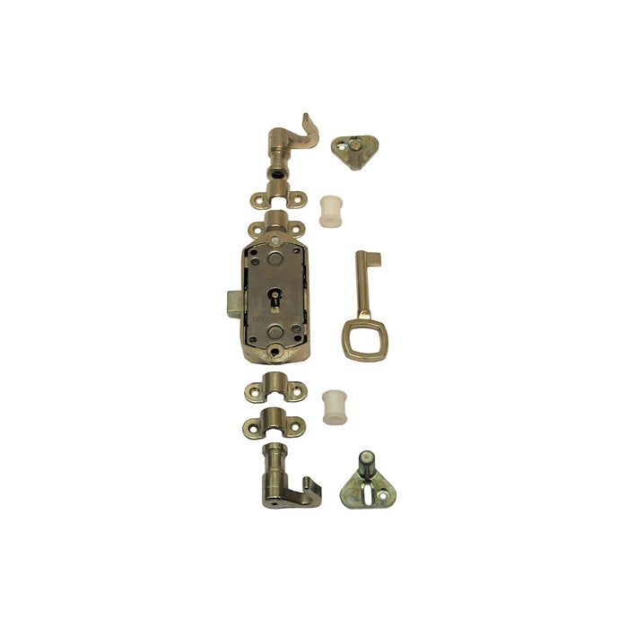 SERRATURA SPAGNOLETTA DX 25MM PZ1