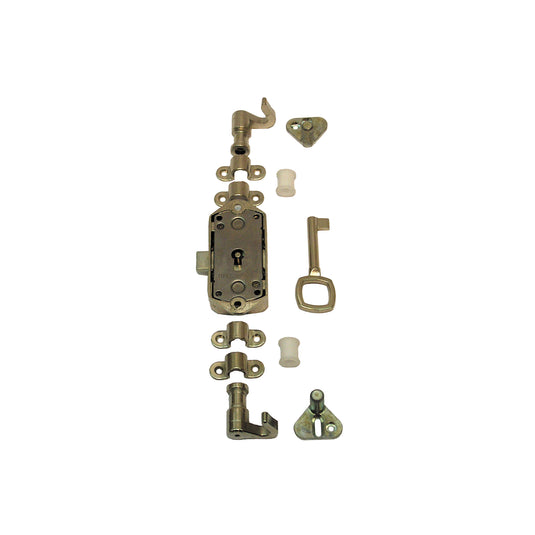 SERRATURA SPAGNOLETTA DX 25MM PZ1