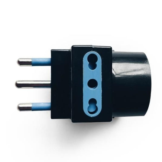 ADATTATORE TRIPLO SHUCKO NERO