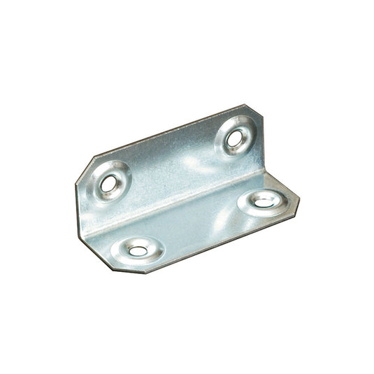 PIASTRINA ANGOLATA ZINC 20X20X40 MM PZ1
