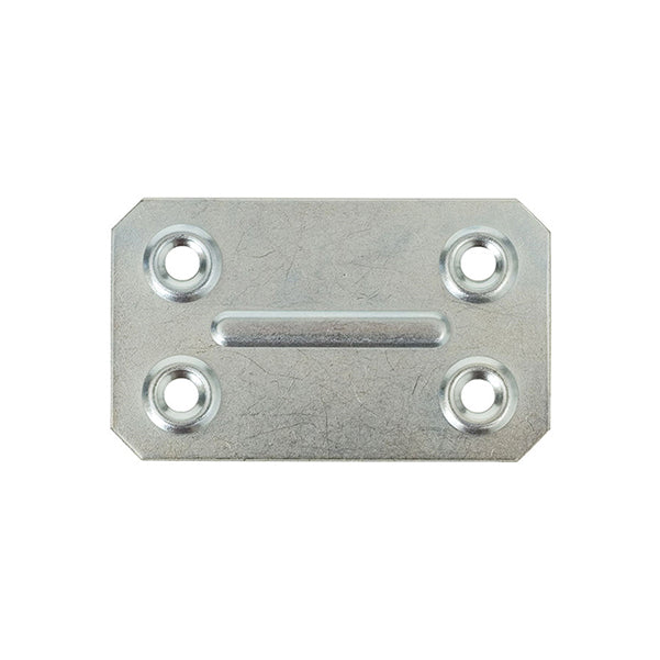 PIASTRINE ZINC 67X40 PZ1