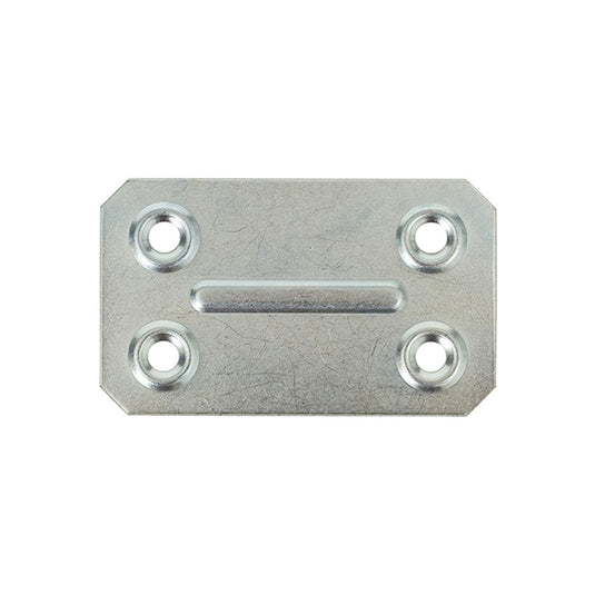 PIASTRINE ZINC 67X40 PZ1