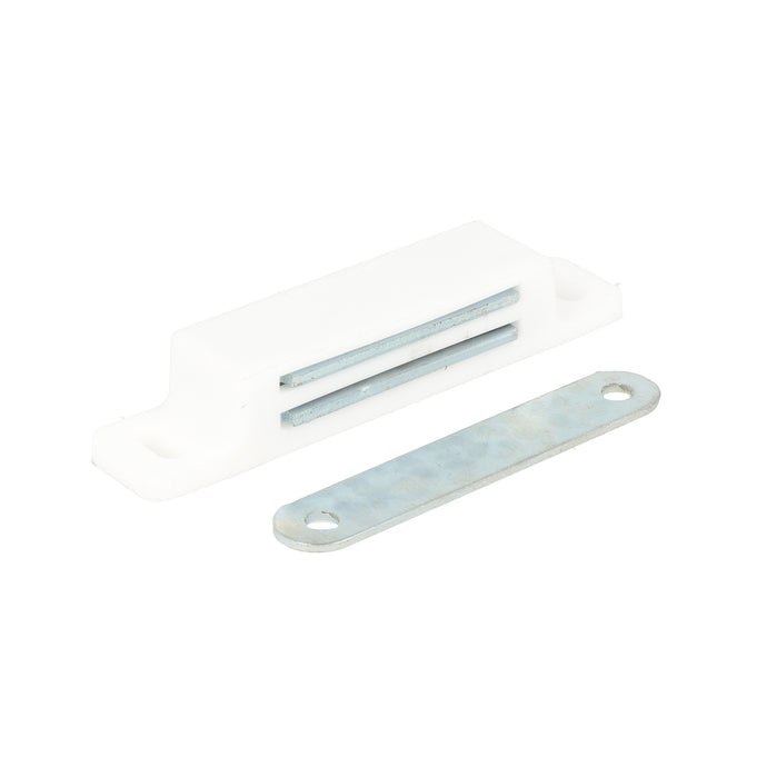 MAGNETICI BIANCHI DA APPLICARE FORZA 12KG PZ2