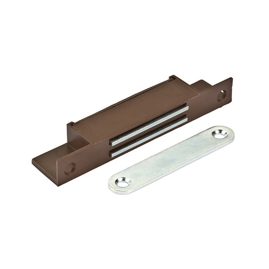 MAGNETICI MARRONI DA APPLICARE FORZA 12 KG PZ2