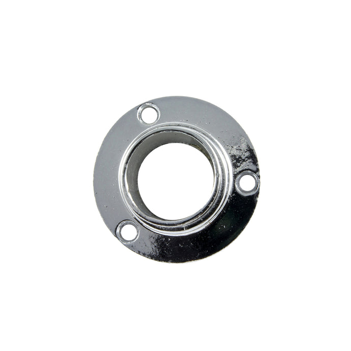 REGGITUBO LATERALE CON GHIERA CROMATO COPPIA