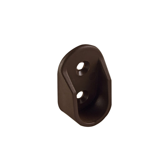 REGGITUBI PLASTICA MARRONE PZ2