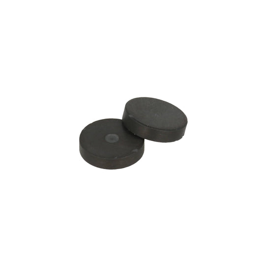 MAGNETE  20 H. 4,5 MM NERO PZ6