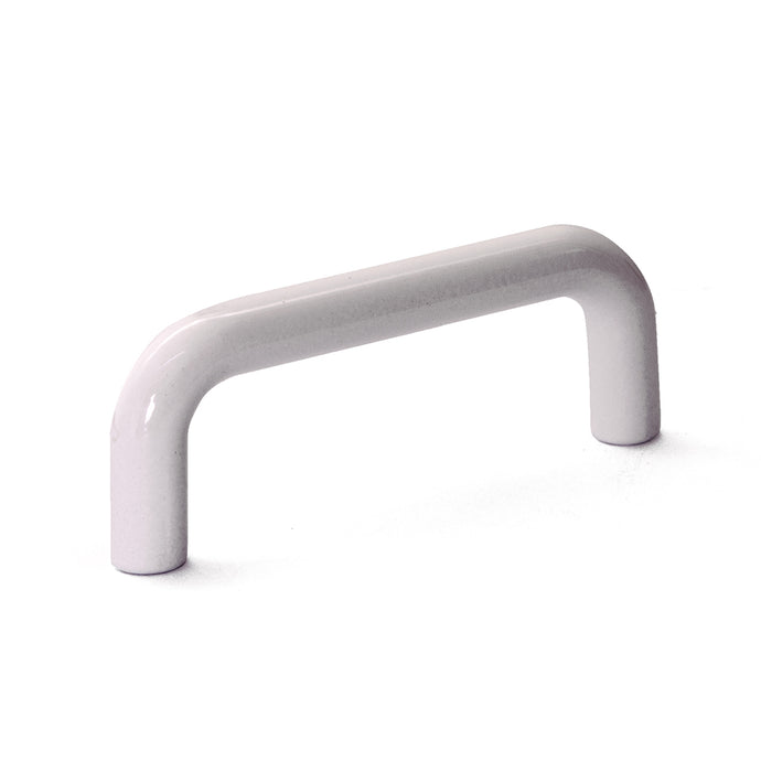 MANIGLIA VERN.BIANCO 96MM