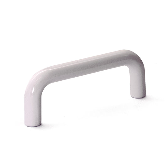 MANIGLIA VERN.BIANCO 96MM