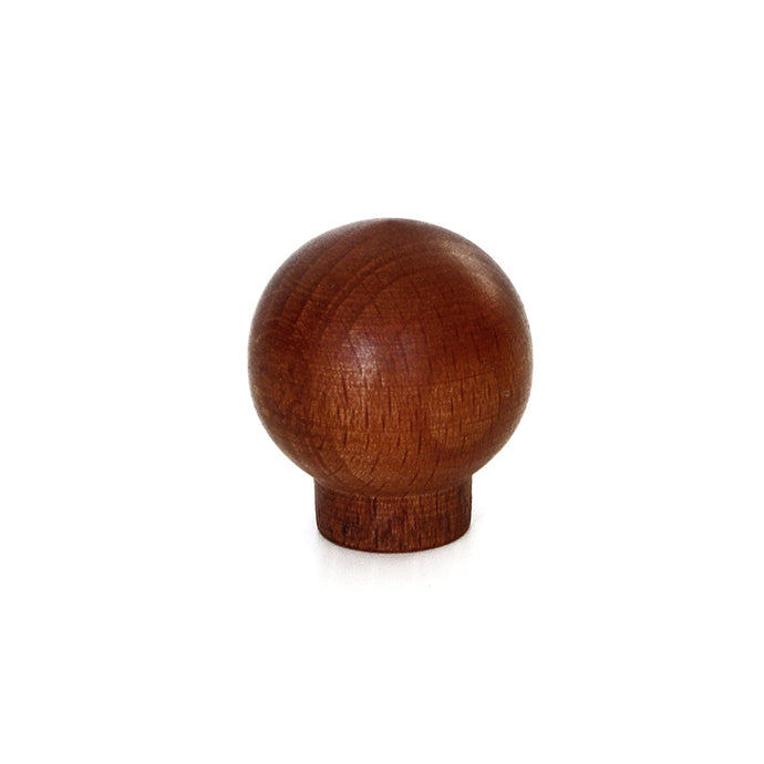 POMOLO DIAM.26 FAGGIO NOCE PZ1