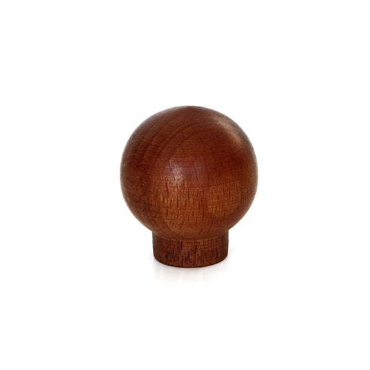 POMOLO DIAM.30 FAGGIO NOCE PZ1