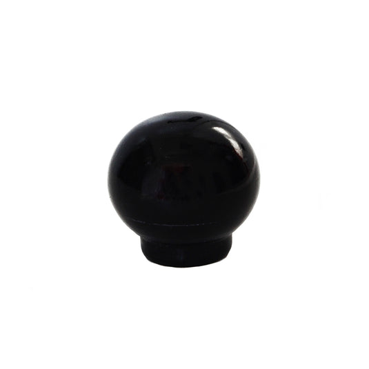 POMOLO DIAM.22 NERO BRILLANTE PZ1