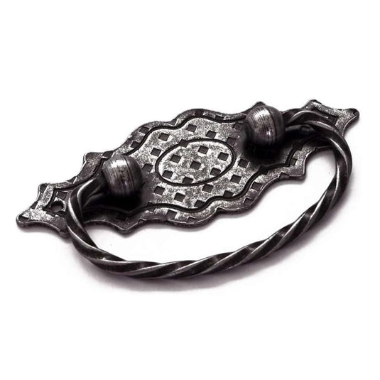 MANIGLIETTA OVALE 102X38 MART PZ1