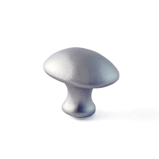 POMOLO ZAMA OVALE NICHELATO PZ1