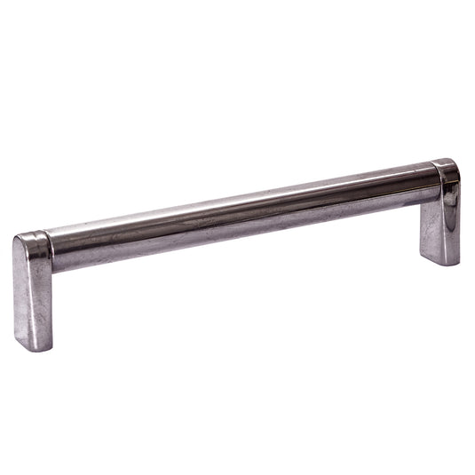 MANIGLIA 128MM OTTONE CROMATO PZ1