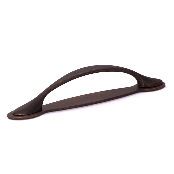 MANIGLIA 96MM ZAMA+PLACC.ANTIC.PZ1