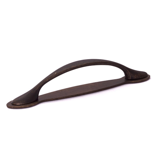 MANIGLIA 128MM ZAMA+PLAC.ANT. PZ1