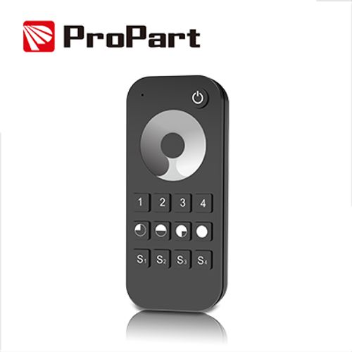 Telecomando RF 1 Canale - 4 Zone, 4 Scene, Touch Wheel, RF2.4G