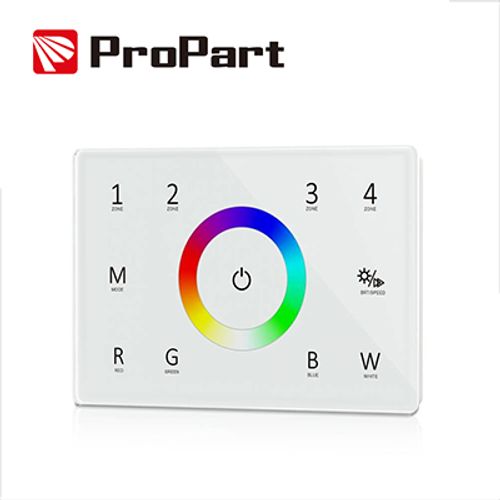 Telecomando RGB/RGBW 4 Zone RF2.4G + DMX512 per Scatola 503