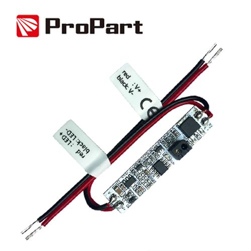 Sensore prossimità movimento mano infrarossi - MAX 24V/96W