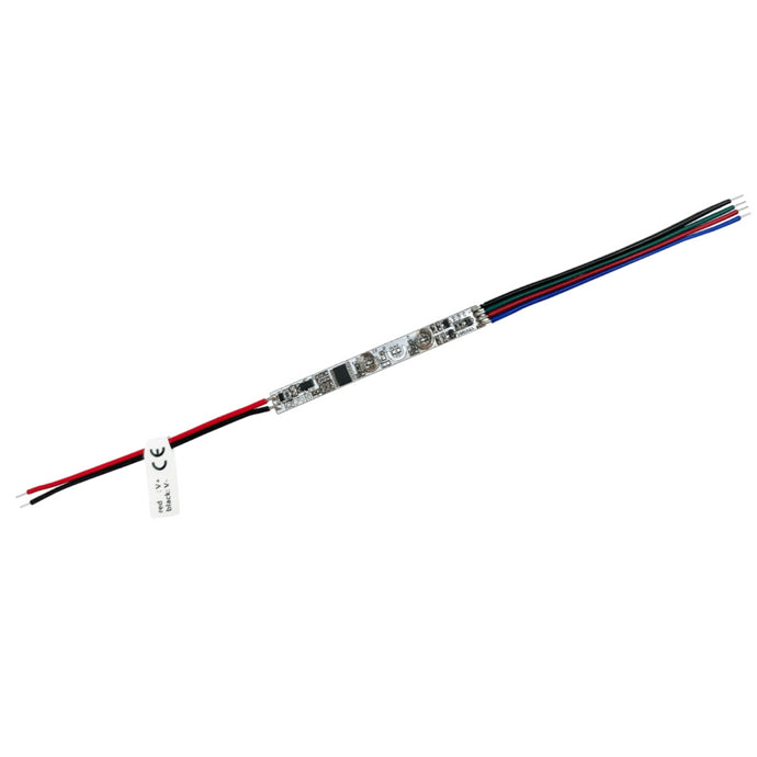 Pulsante Touch Controller per Strisce LED RGB  524V DC, 1 Canale, 2KHz PWM