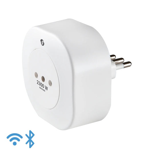 Shelly Plug ITA - Presa Wi-Fi 10A con Monitoraggio Energia