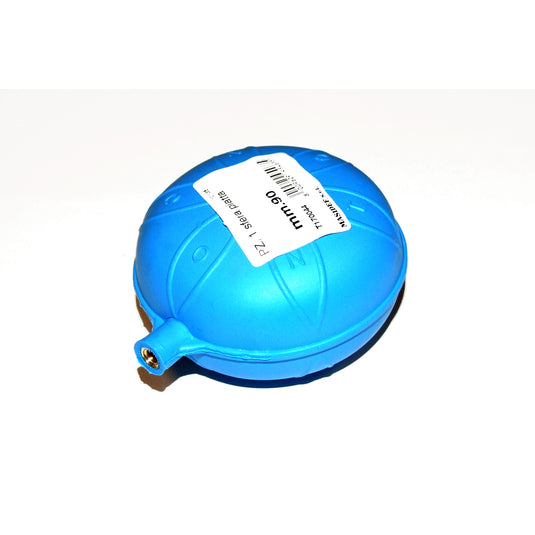 SFERA PIATTA IN MOPLEN D.90MM