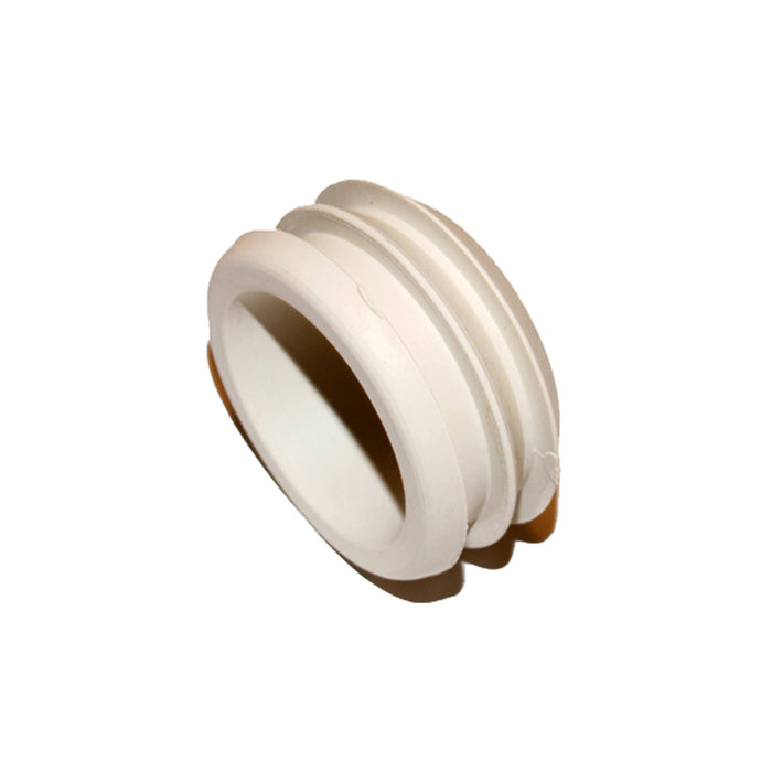 MORSETTO RETRO VASO GOMMA 60X30MM