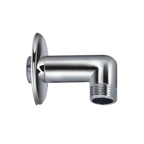 CURVETTA RACCORDO DOCCIA MM1/2 C/ROSONE OTTONE_CRO