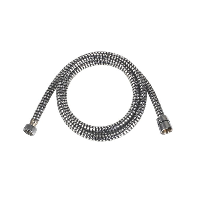 FLESSIBILE DOCCIA 150 CM IN PVC CROMATO ATT CONICO