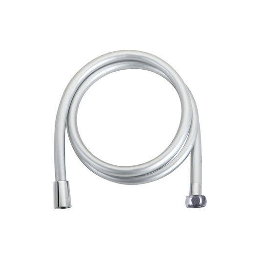 FLESSIBILE DOCCIA 150 CM IN PVC GRIGIO CON ATTACCO