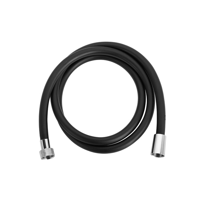 FLESSIBILE DOCCIA 150 CM IN PVC NERO