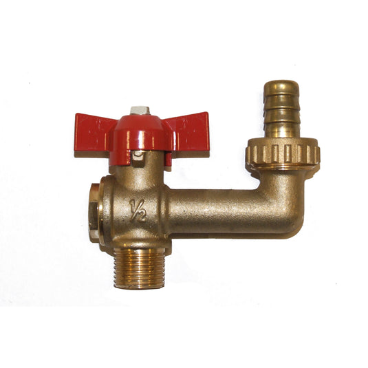 RUBINETTO GIARDINO IDRANTE A SFERA 1/2