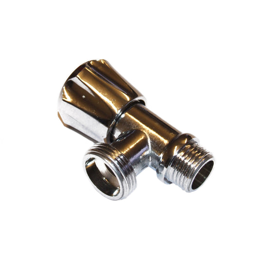 RUBINETTO SFERA C/ATT LAV 1/2X3/4