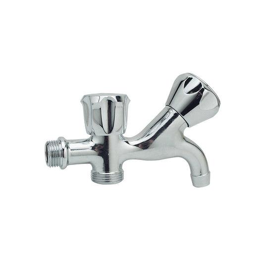 RUBINETTO A 2 MANIGLIE ATT.LAV.1/2"