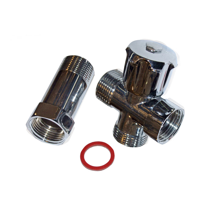 RUBINETTO PER GRUPPI C.DISTANZ.3/4