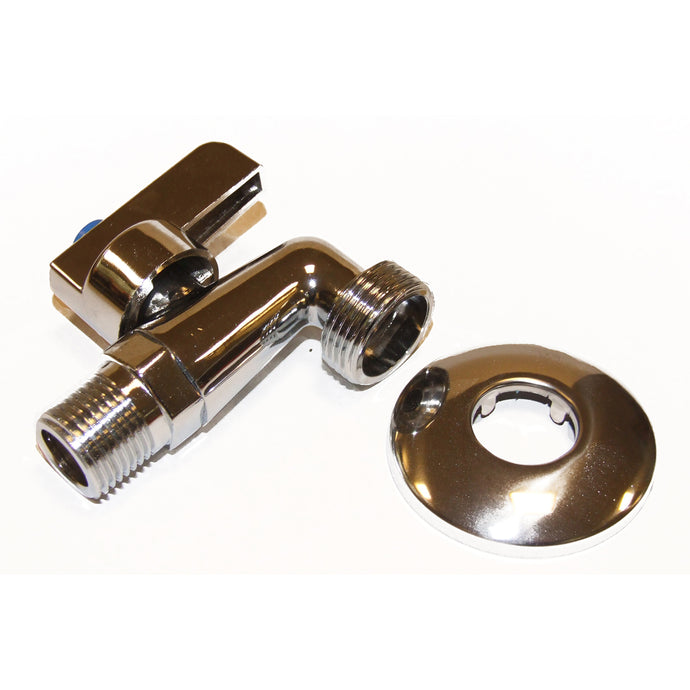 RUBINETTO SFERA ATT/LAV M 1/2 LUX