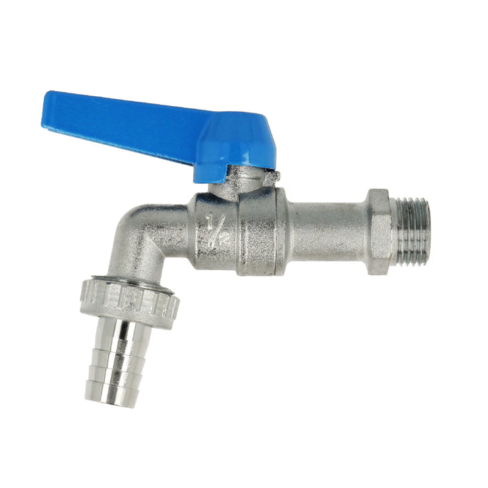 RUBINETTO PORTAGOMMA SFERA 1/2