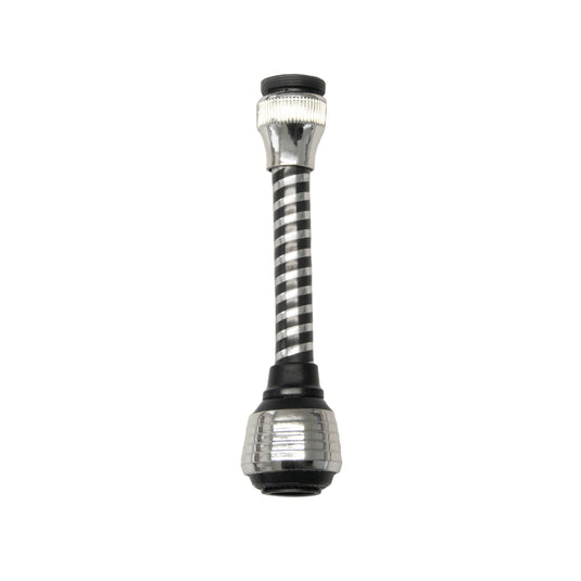 ROMPIGETTO PER CUCINA ATTACCO M22/F24 NERO/CROMO