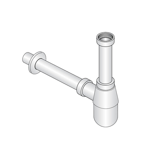 SIFONE BOTTIGLIA ABS 1" 1/4 CR