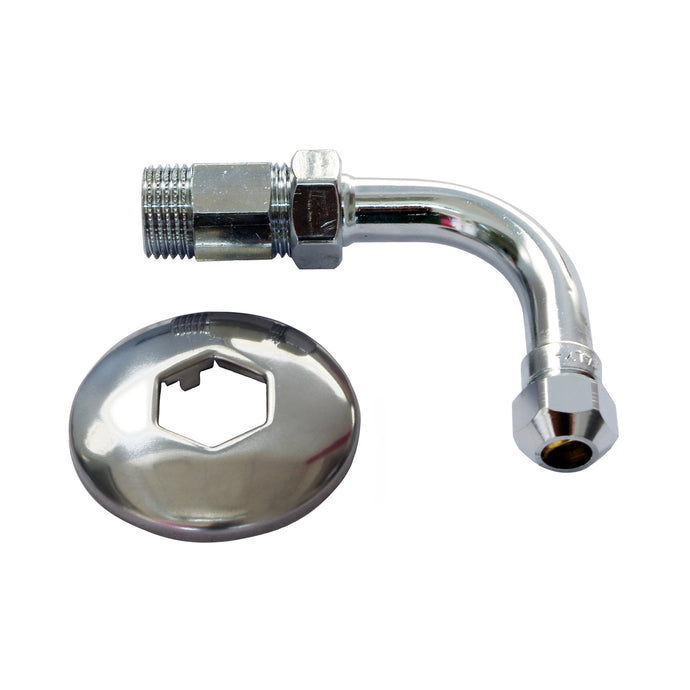 CURVETTA SALDATA 1/2 TUBO D10 3/8