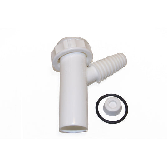 TUBO REGOLABILE 40 C/ATTAC.LAVATRICE 1"1/2