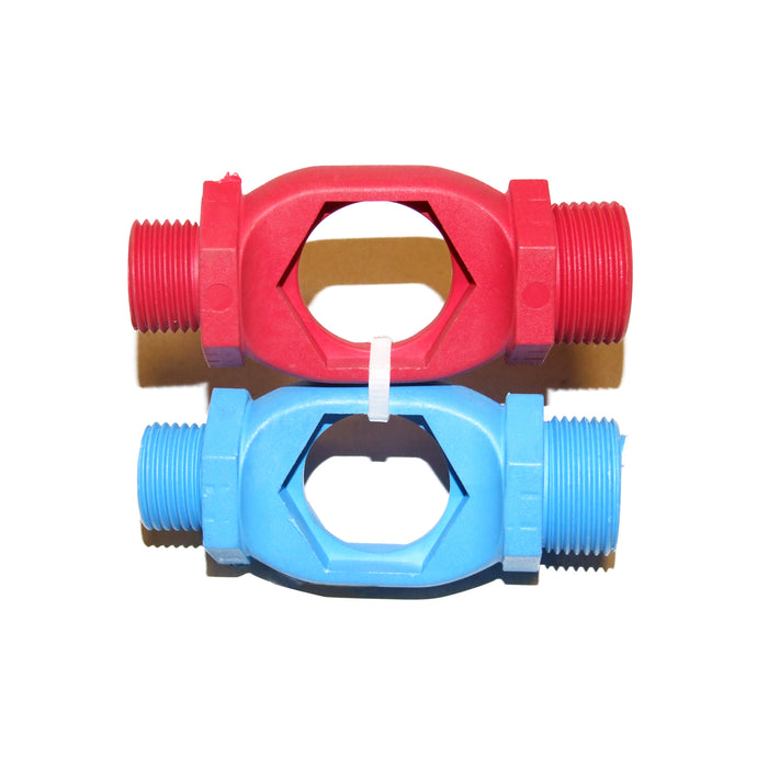 TAPPI PROVA IMPIANT0 BLU/ROSSO