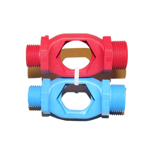 TAPPI PROVA IMPIANT0 BLU/ROSSO