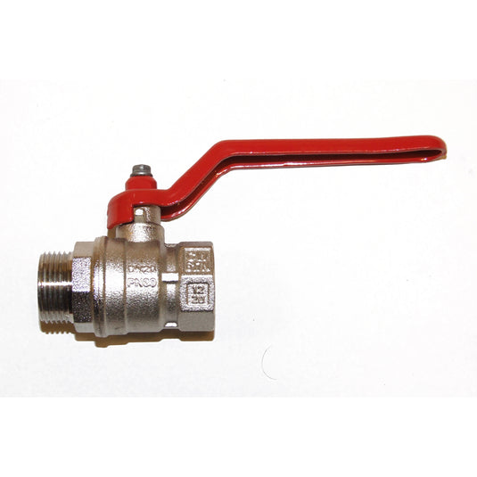 VALVOLA SFERA C/LEVA 1/2 MF