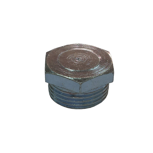 TAPPO MASCHIO ACCIAIO ZINCATO 3/8"